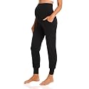 V VOCNI Women's Maternity Joggers Pants Pregnancy Sweatpants