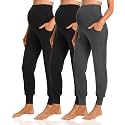 V VOCNI Women's Maternity Joggers Pants Pregnancy Sweatpants