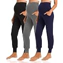 V VOCNI Women's Maternity Joggers Pants Pregnancy Sweatpants