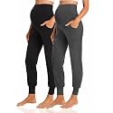 V VOCNI Women's Maternity Joggers Pants Pregnancy Sweatpants