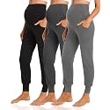 V VOCNI Women's Maternity Joggers Pants Pregnancy Sweatpants