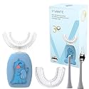 V-WHITE Ultrasonic U Shaped Auto Brush for Kids - Automatic Toothbrush