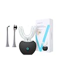 V-WHITE Ultrasonic U Shaped Auto Brush for Adults - Automatic Toothbrush