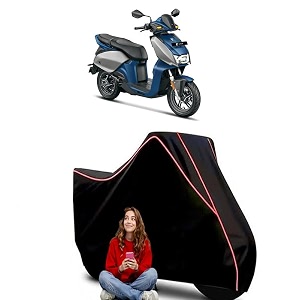 V1 Electric Scooty Bike Cover Water Resistant
