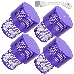 V10 Replacement Filters - 4 Pack for
