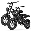 1500W Peak Electric Bike for Adults, 28MPH 48V 13Ah Removable Battery, 60 Mile Range, 16"x4.0" Fat Tire, 7-Speed E-Bike with Dual Suspension – Commuter Ebike for Men &amp; Women