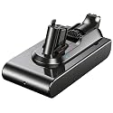V11 Battery Replacement Compatible with Dyson V11 Click-in Type, 6000mAh V15 Battery for V15 SV15 SV16 SV22 SV28 Vacuum Cleaners(Not Compatible with V11 (Screw-on) and V12)