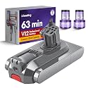 V12 Detect Slim Battery 75.6Wh, Fits SV20/SV26/SV30