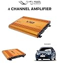 v12 Car 4 Channel Amplifier for Maruti Suzuki Baleno