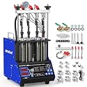 V209 Fuel Injector Cleaner Machine Supports GDI/EFI/FSI Injector Testing