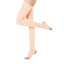 v28 Women Girls Thigh High Neon Ribbed Long 80s 90s Party Skating Leg Warmers