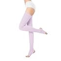 v28 Women Girls Thigh High Neon Ribbed Long 80s 90s Party Skating Leg Warmers