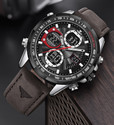 V2A Chronograph Watch for Men 45mm Big
