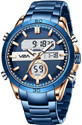 V2A Men Analog Quartz watch Analog-Digital Watch