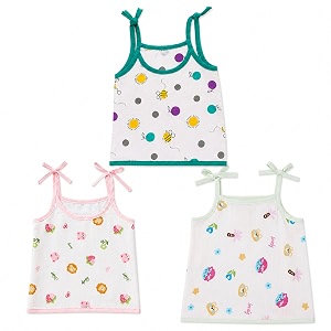 V2M Cotton Jhabla New Born Baby Clothes