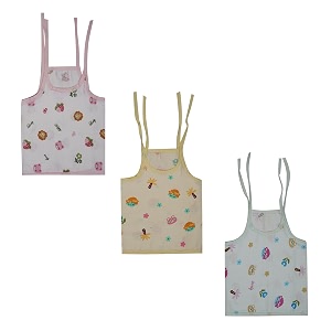 V2M Cotton Jhabla New Born Baby Clothes