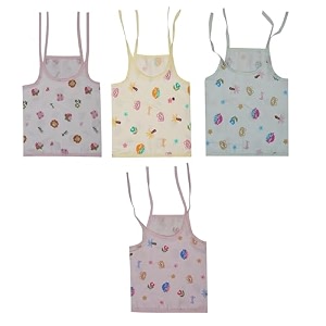 V2M Cotton Jhabla New Born Baby Clothes