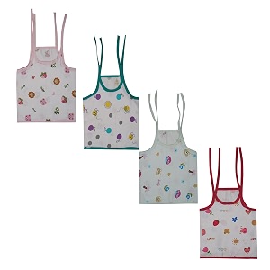 V2M Cotton Jhabla New Born Baby Clothes