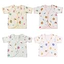 V2M Cotton Jhabla New Born Baby Clothes