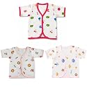 V2M Cotton Jhabla New Born Baby Clothes
