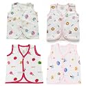 V2M Cotton Jhabla New Born Baby Clothes