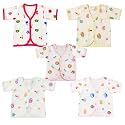 V2M Cotton Jhabla New Born Baby Clothes
