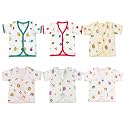 V2M Cotton Jhabla New Born Baby Clothes