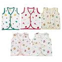 V2M Cotton Jhabla New Born Baby Clothes