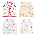 V2M Cotton Jhabla New Born Baby Clothes