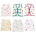 V2M Cotton Jhabla New Born Baby Clothes