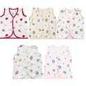 V2M Cotton Jhabla New Born Baby Clothes