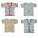 V2M Cotton Jhabla New Born Baby Clothes