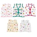 V2M Cotton Jhabla New Born Baby Clothes