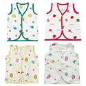 V2M Cotton Jhabla New Born Baby Clothes