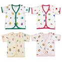 V2M Cotton Jhabla New Born Baby Clothes