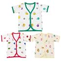 V2M Cotton Jhabla New Born Baby Clothes