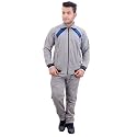 V4U Boy39s Light Grey Cotton Warm Tracksuit