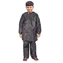 V4U Solid Waterproof Raincoat Set of Pant