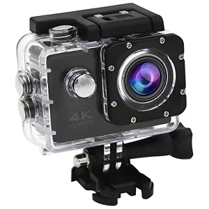 4k ultra hd action camera 60fps 24mp imx386 eis 170 wifi remote