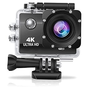 4k ultra hd action camera 60fps 24mp imx386 eis 170 wifi remote