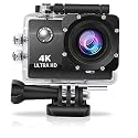 4K Ultra HD Action Camera 60FPS 24MP IMX386 EIS 170° WiFi Remote