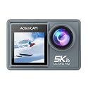 UltraHD 5K Action Camera with 50MP | 170° Wide Angle Lens| 2.0-inch LCD| WiFi | EIS| External Mic Support| 30M Waterproof Sports Camera for Diving,Vlogging &amp; Travel