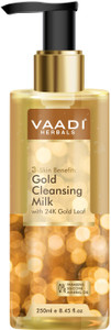 vaadi Herbals Gold Cleansing Milk with 24k
