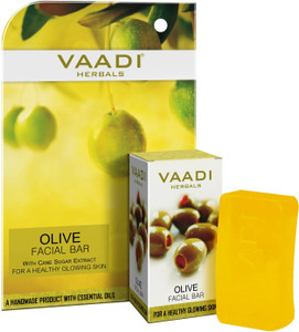 vaadi Herbals Olive Facial Bar with Cane
