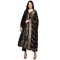 Vaamsi Women39s Chanderi Ethnic Motifs Woven Design