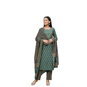 Vaamsi Womens Rayon Blend Floral Printed Straight