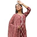 Vaamsi Women39s Cotton Blend Kurta Set