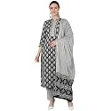 Vaamsi Women39s Printed Straight Kurta Pant With
