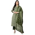 Vaamsi Women39s Cotton Blend Printed Straight Kurta