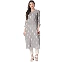 Vaamsi Women39s Cotton Regular Kurta